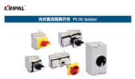 Interruptor rotatorio del aislador del diseño de la venta del desenganche fotovoltaico solar caliente de alta calidad robusto de DC 1000V 32A IP66/IP67