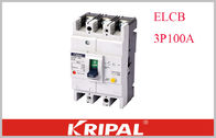 salida del CE 3P/tipo moldeado corriente residual del retraso de la salida ELCB de la tierra del interruptor del caso no
