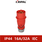380V IP44 estándar universal de 3 de la fase IEC industriales de los zócalos y del enchufe