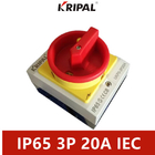 carga eléctrica de 3P 10A 230-440V IP65 que aísla estándar del IEC del interruptor UKP