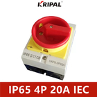 carga eléctrica de 3P 10A 230-440V IP65 que aísla estándar del IEC del interruptor UKP