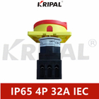 prenda impermeable estándar del IEC de la lámpara de 20A 4P IP65 del interruptor principal rotatorio del interruptor
