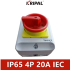 Interruptor trifásico 16A a prueba de explosiones 230-440V del aislador de la PC IP65