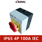 interruptor del aislador de la prenda impermeable IP65 de la aprobación del CE de 4P 63-150A 230-440V