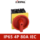 interruptor del aislador de la prenda impermeable IP65 de la aprobación del CE de 4P 63-150A 230-440V