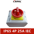 El aislamiento de UKP cambia estándar del IEC del interruptor IP65 3P 25A 440V del mantenimiento