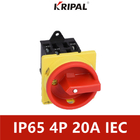 El aislamiento de UKP cambia estándar del IEC del interruptor IP65 3P 25A 440V del mantenimiento