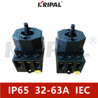 estándar impermeable del IEC del interruptor del aislador de 32A 3 poste 230-440V IP65