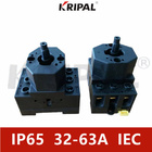 estándar impermeable del IEC del interruptor del aislador de 32A 3 poste 230-440V IP65