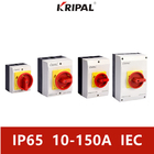 Interruptor impermeable estándar IP65 10-150A 230-440V del aislador del IEC