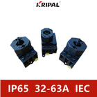 interruptor impermeable trifásico del mantenimiento del interruptor del aislador 32Amp IP65