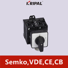 Prenda impermeable eléctrica 4P 230-440V del interruptor de leva del cambio de la PC IP65
