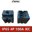 Estándar del IEC del interruptor de cambio de KRIPAL 100A 4P IP65 230-440V UKT