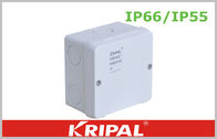 Caja de conexiones de terminal de cable de DK de la PC IP55/IP66 98*98*61m m ininflamables
