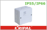 Caja de conexiones terminal al aire libre del teléfono de la pequeña PC ininflamable que ata con alambre IP55 IP66