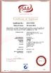 China Zhejiang KRIPAL Electric Co., Ltd. certificaciones