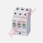 Protector de sobretensiones del interruptor 1200V 3P del aislador de DC de la baja tensión