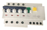 Residual/protección contra sobrecarga trifásicas blancas de poste RCBO del disyuntor 4 de 63A D25 mini