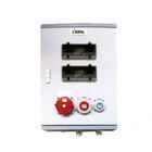 Estándar material del IEC de la caja de distribución de poder de mantenimiento de IP65 400V SMC