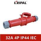 IP44 enchufes industriales y conectores 3P 4P 5P del IEC de 32 amperios impermeables