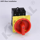 Interruptor impermeable eléctrico estándar 230-440V del aislador del IEC 50A 3P IP65