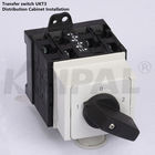 IEC impermeable IP65 estándar del interruptor de selector de 4P 3phase 230-440V