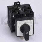 Interruptor de selector rotatorio estándar del voltaje del IEC 40A 3P IP65 impermeable