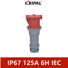 Resistente de alta temperatura del CE IP67 125A 4 Pin Industrial Connector