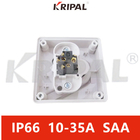 El doble rotatorio postes de SAA IP66 Mini Isolator Switch 35A impermeabiliza