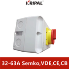 3 estándar rotatorio del IEC del interruptor 230-440V 32Amp del aislador de poste IP65