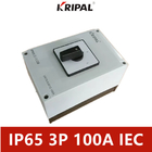 Cuatro interruptor de leva eléctrico del cambio de poste IP65 100A 230-440V
