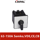 Fase impermeable 230-440V del interruptor de cambio del cobre de la PC del PA IP65 3