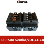 Fase impermeable 230-440V del interruptor de cambio del cobre de la PC del PA IP65 3