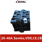 Certificado eléctrico del CE del interruptor de leva del cambio 230-440V 20A 3P