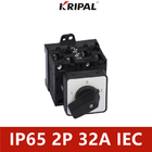 IEC manual trifásico 32A estándar 40A del interruptor de cambio IP65