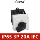 Interruptor de leva de posición del estándar 3 del IEC IP65 20A trifásico 230-440V