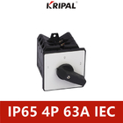 interruptor impermeable de la palanca de 80A 3 poste IP65 para los equipos de la iluminación