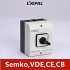 Confiable seguro eléctrico del interruptor de cambio IP65 3P 16Amp 230-440V