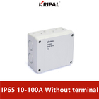 Cajas de conexiones impermeables eléctricas IP65 con el terminal