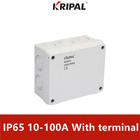 Cajas de conexiones impermeables eléctricas IP65 con el terminal