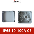 Caja de conexión terminal eléctrica al aire libre de la PC hidrófuga IP65