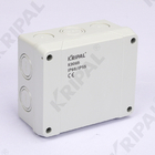 Caja de conexiones terminal impermeable eléctrica IP65 al aire libre 10-100A