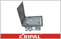 Gabinete industrial IP66 del metal de la caja de distribución de la sala de exposiciones para el soporte