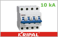 Fractura de capacidad: 10 mini disyuntor de KA 1P 1P+N 2P 3P 3P+N 4P MCB, alto cortocircuito y capacidad de sobrecarga