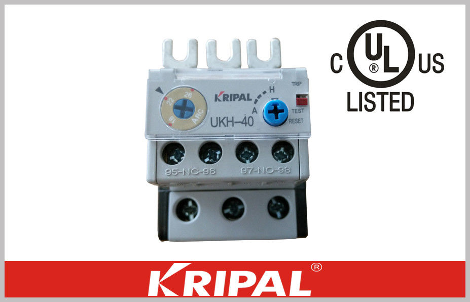 Clasifique la retransmisión termal de la sobrecarga manual/automática de 10A con el contactor de la CA