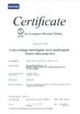 China Zhejiang KRIPAL Electric Co., Ltd. certificaciones